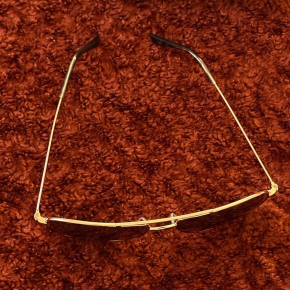 NWOT Maui Jim Cliff House Polarized Aviator Sunglasses W/ Case Mirror Lenses UV - Picture 5 of 16